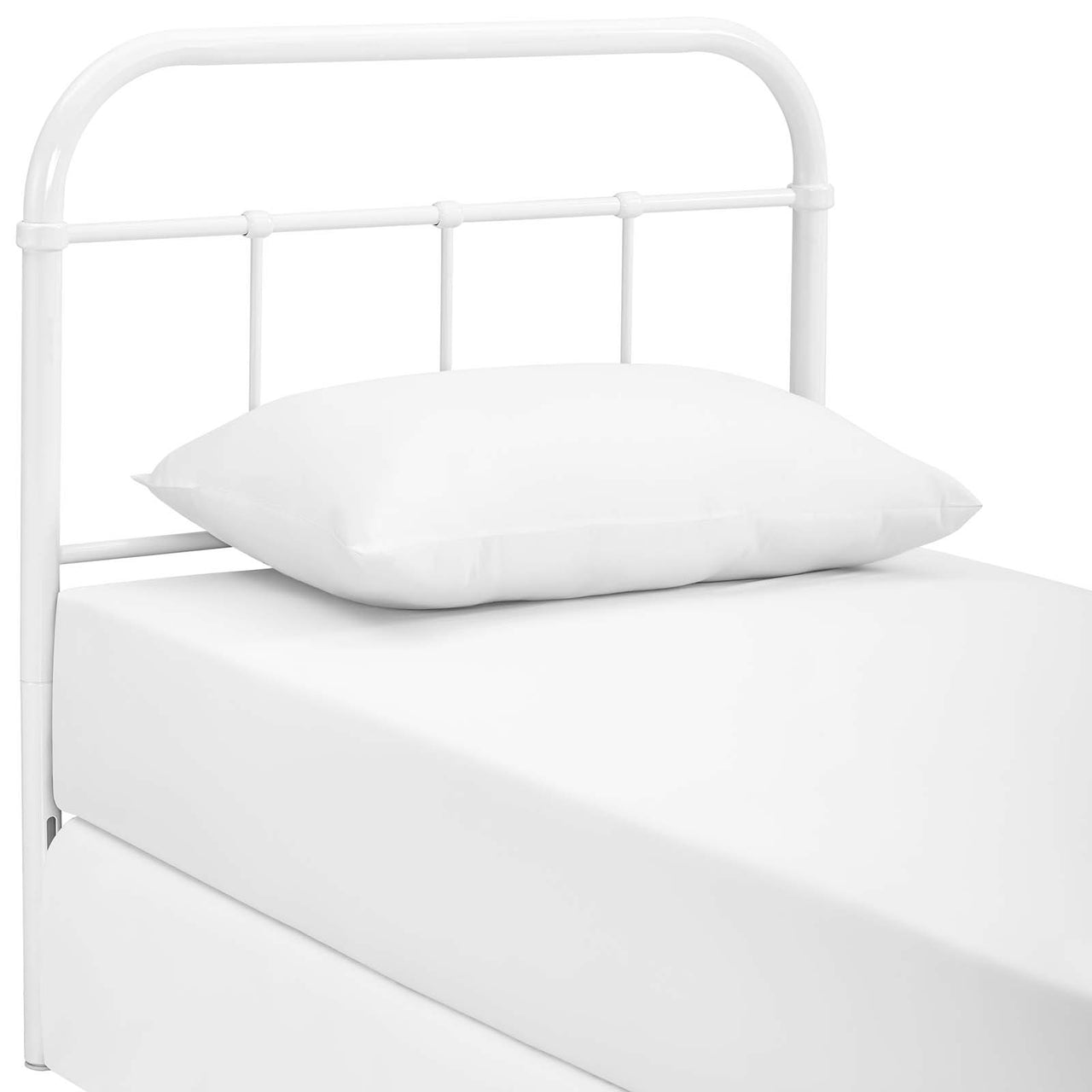 Fasten Twin Headboard, White