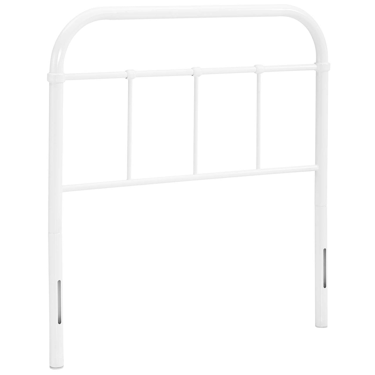 Fasten Twin Headboard, White