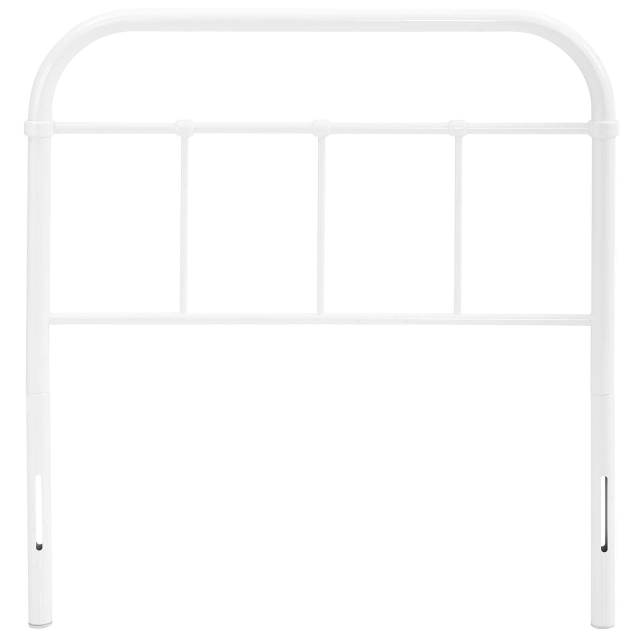 Fasten Twin Headboard, White