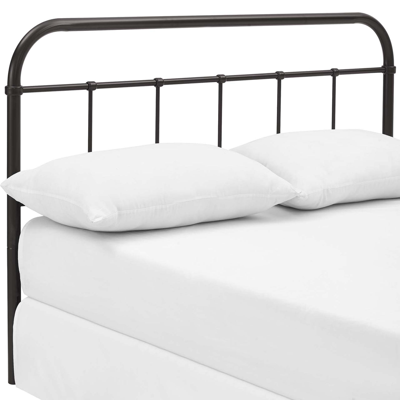 Fasten Full Headboard, Brown