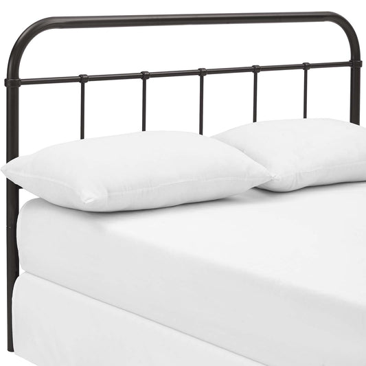 Fasten Full Headboard, Brown
