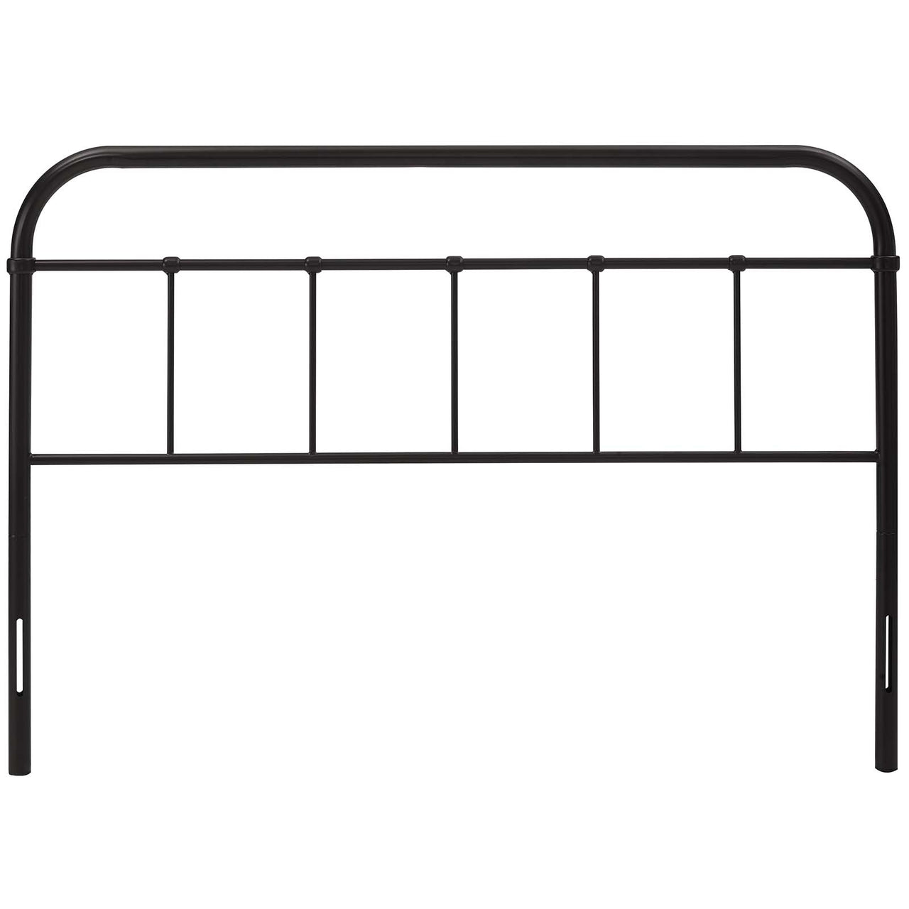 Fasten Full Headboard, Brown