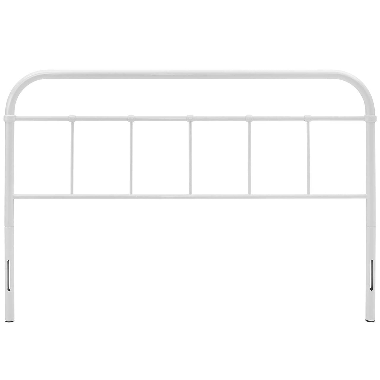 Fasten Full Headboard, White