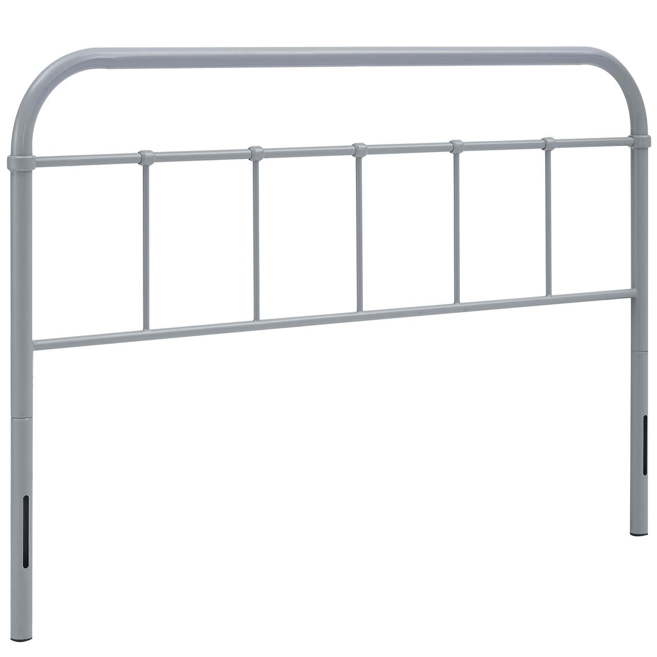Fasten King Headboard, Gray