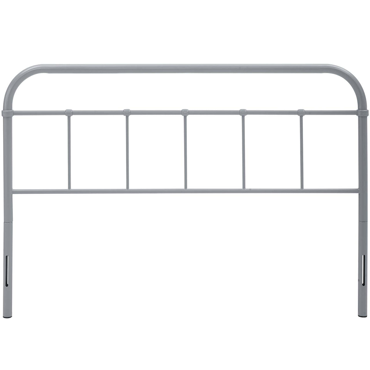 Fasten King Headboard, Gray