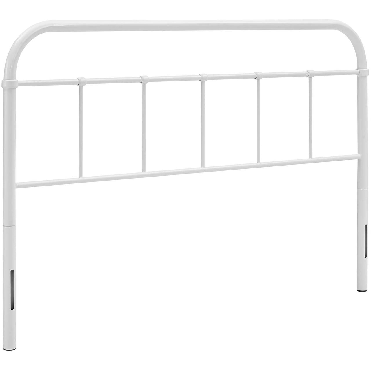 Fasten King Headboard, White