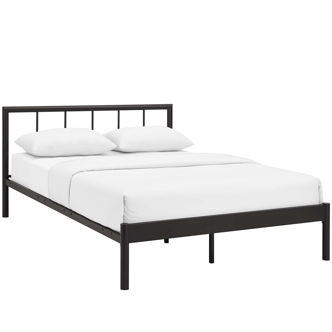 Tavira Full Bed Frame, Brown
