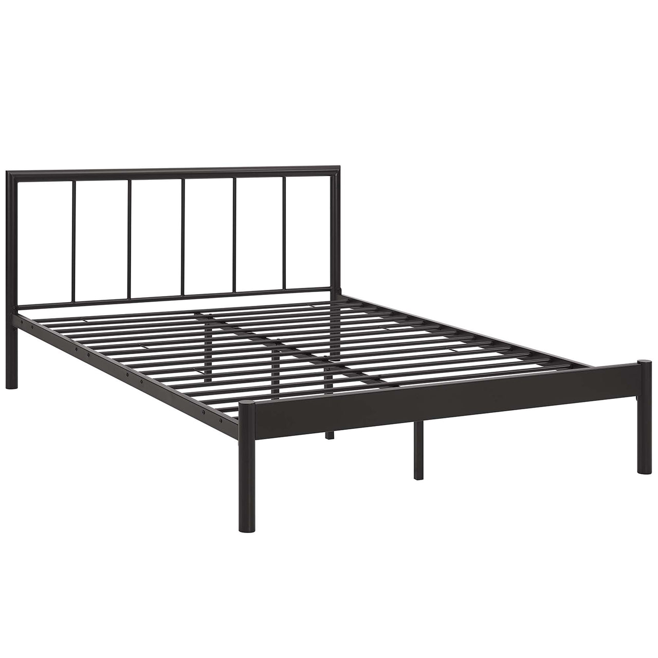 Tavira Full Bed Frame, Brown