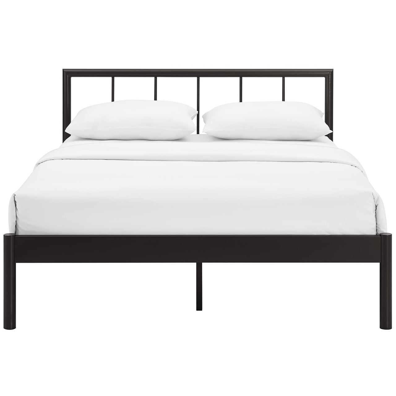 Tavira Full Bed Frame, Brown