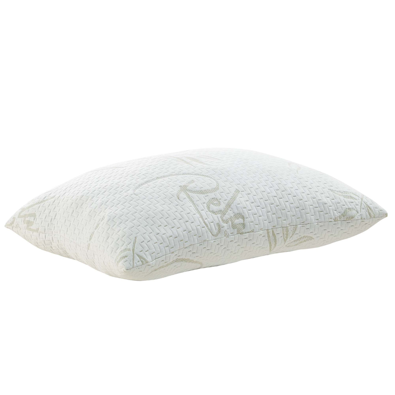 Rejuvenate Standard | Queen Size Pillow, White