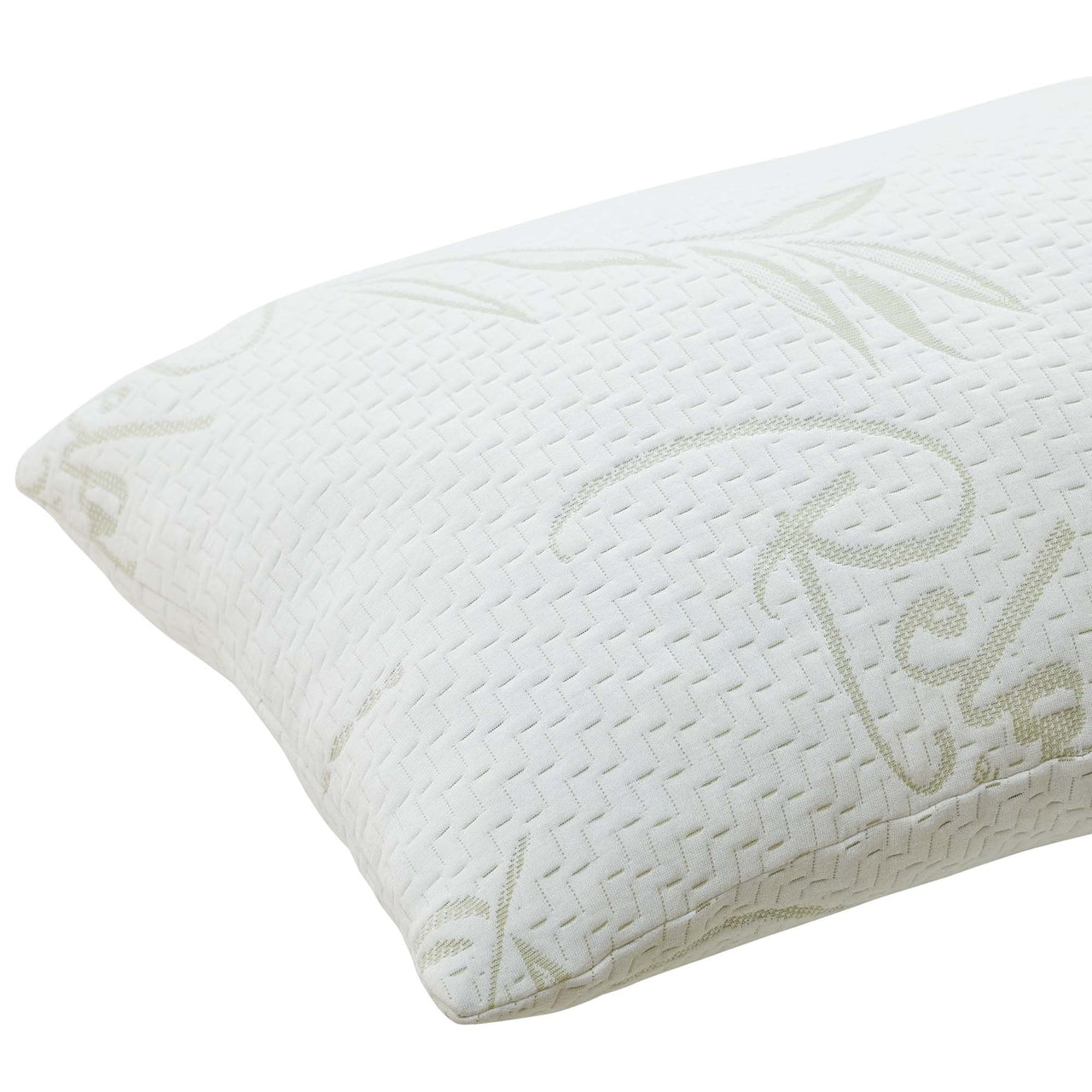 Rejuvenate Standard | Queen Size Pillow, White