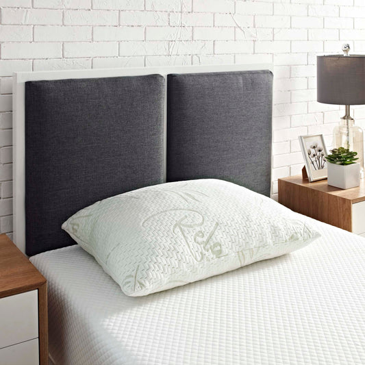 Rejuvenate Standard | Queen Size Pillow, White