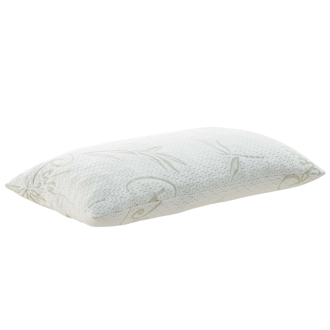 Rejuvenate King Size Pillow, White