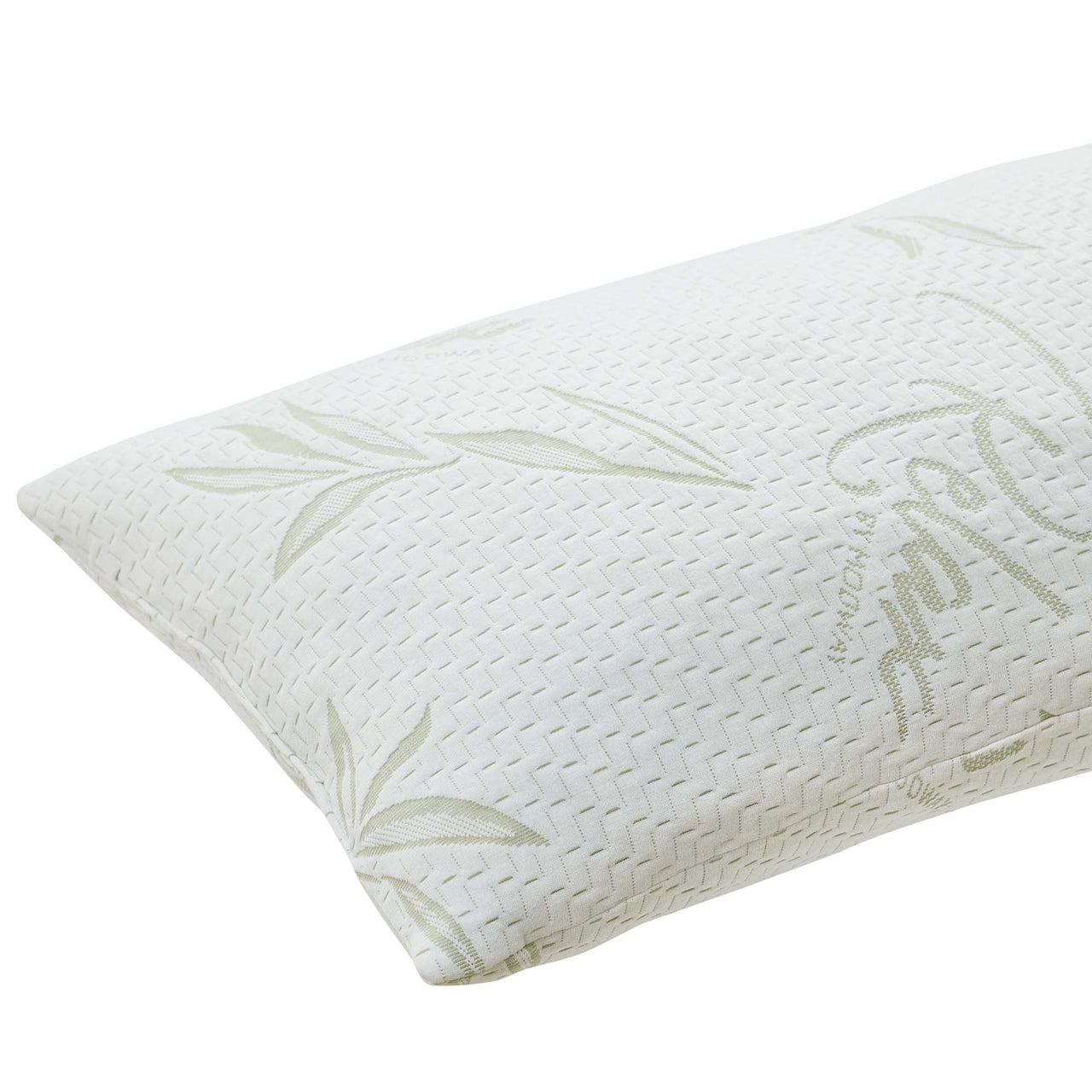 Rejuvenate King Size Pillow, White