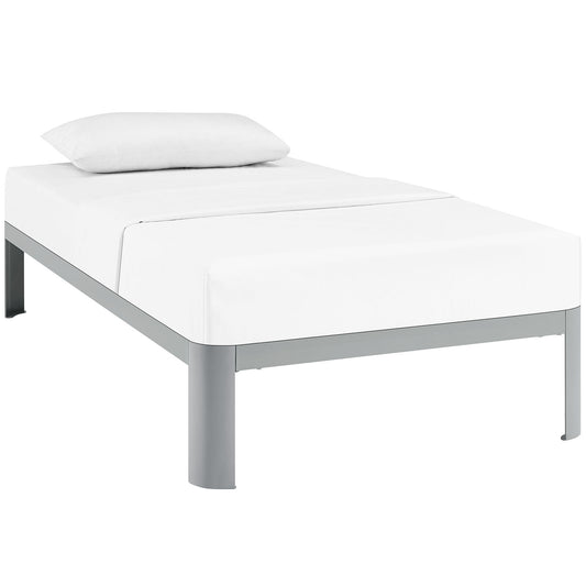 Elevation Twin Bed Frame, Gray