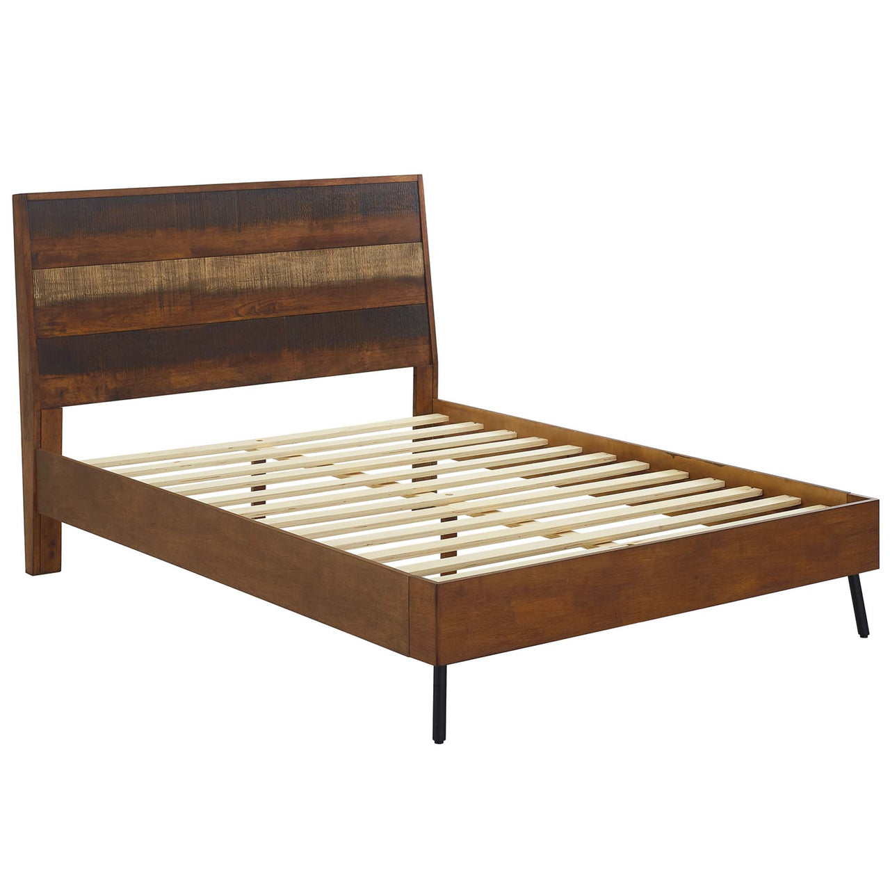 Brenthall Queen Bed, Walnut