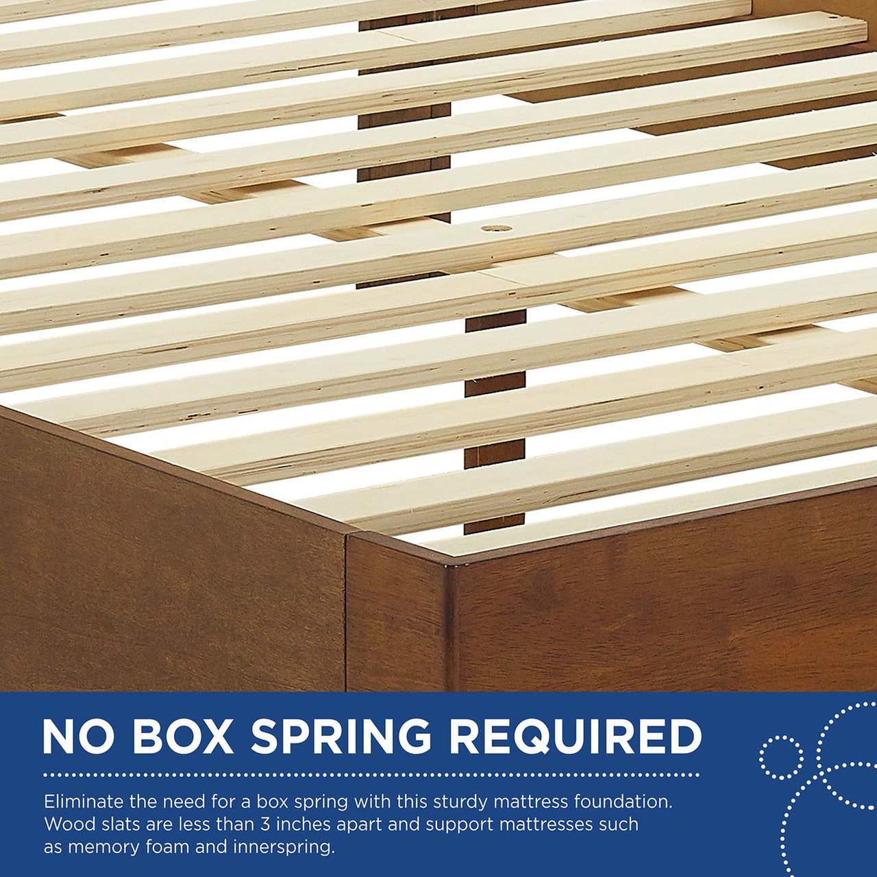 Brenthall Queen Bed, Walnut