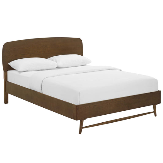 Elarith Queen Bed, Brown