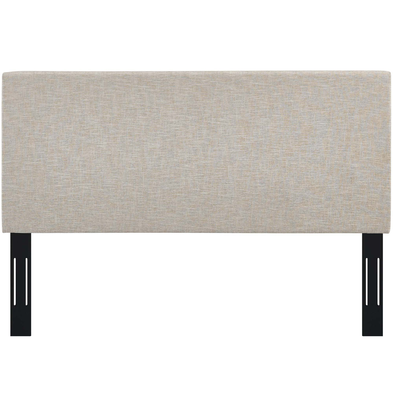 Tylea Linen Fabric Full | Queen Headboard, Beige