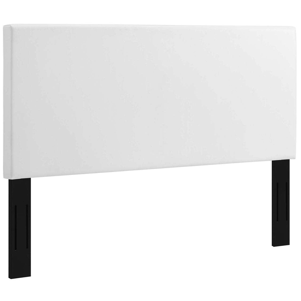 Tylea Faux Leather Full | Queen Headboard, White
