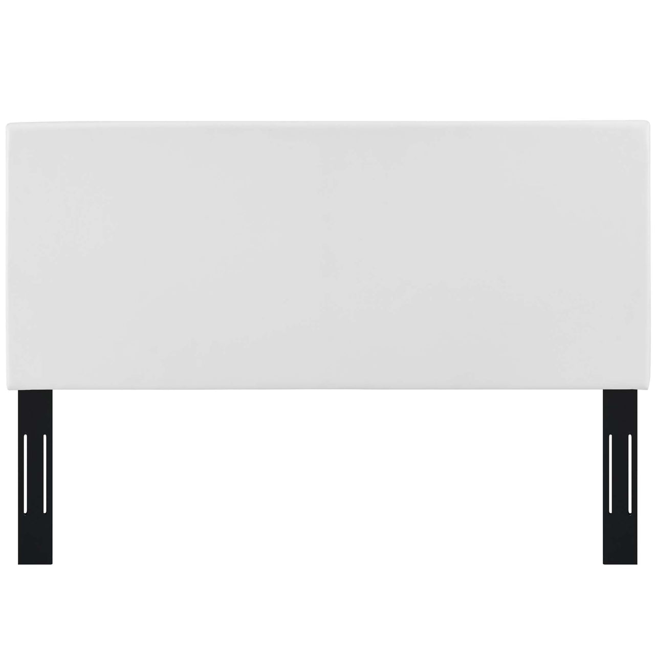 Tylea Faux Leather Full | Queen Headboard, White