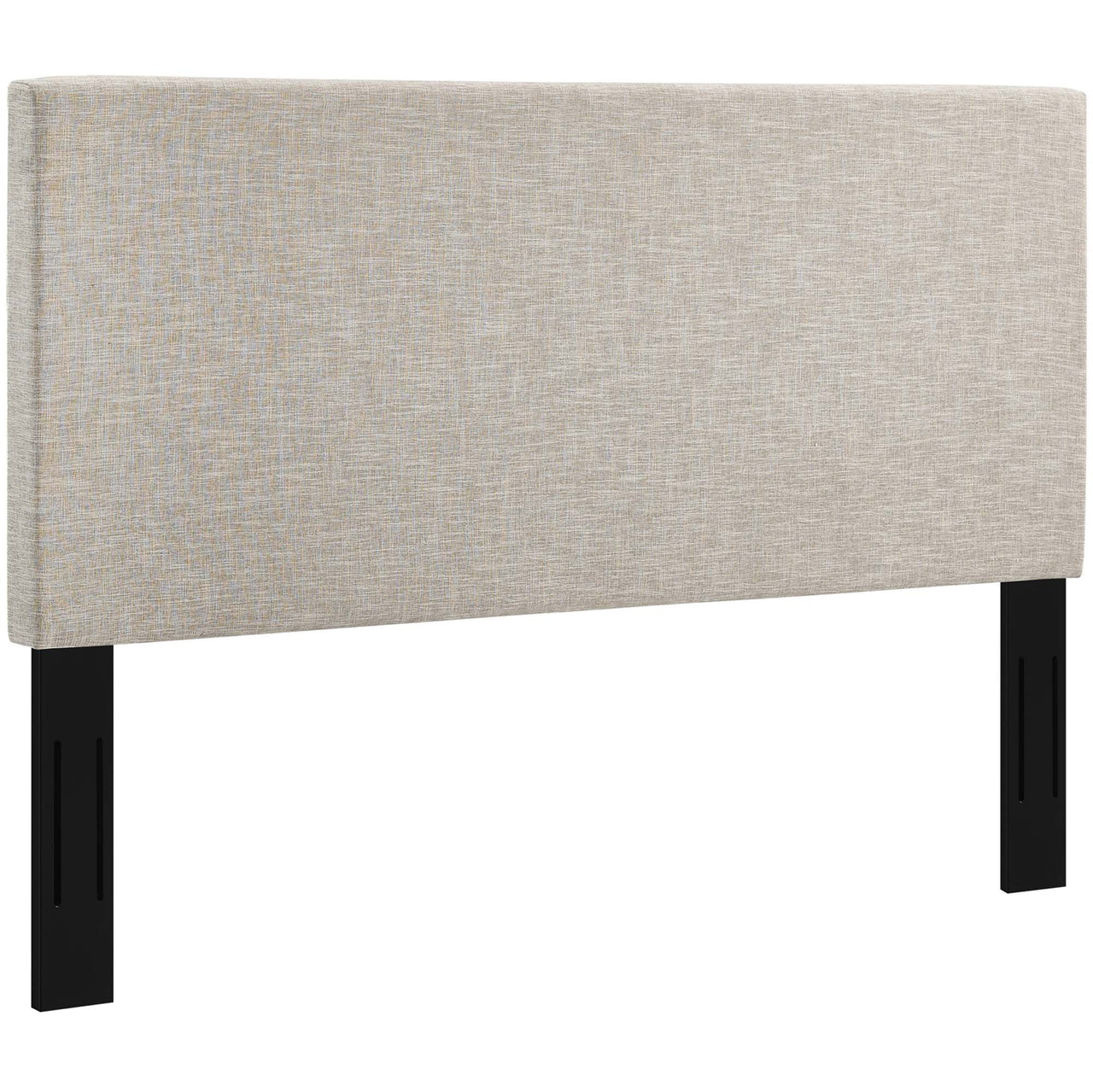 Tylea Linen Fabric King and California King Headboard, Beige