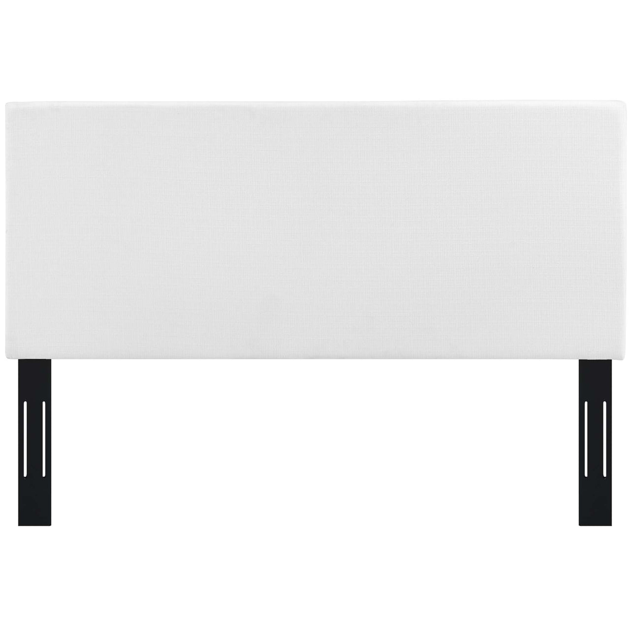 Tylea Linen Fabric King and California King Headboard, White