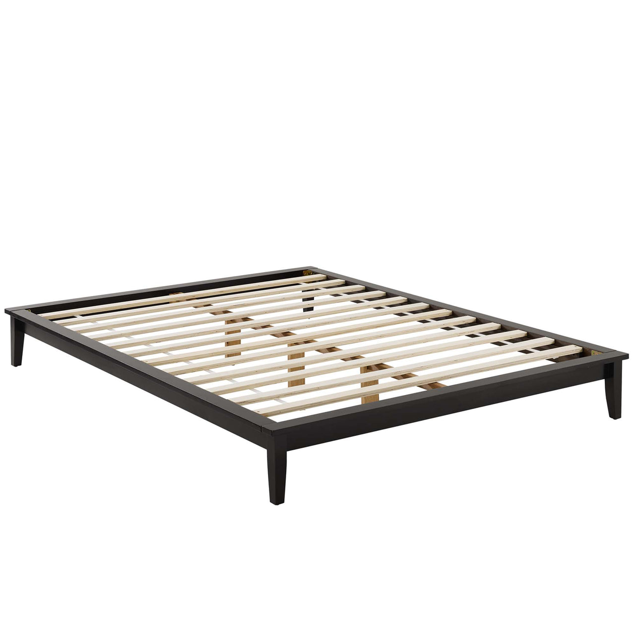 Woodcroft Queen Platform Bed Frame, Espresso