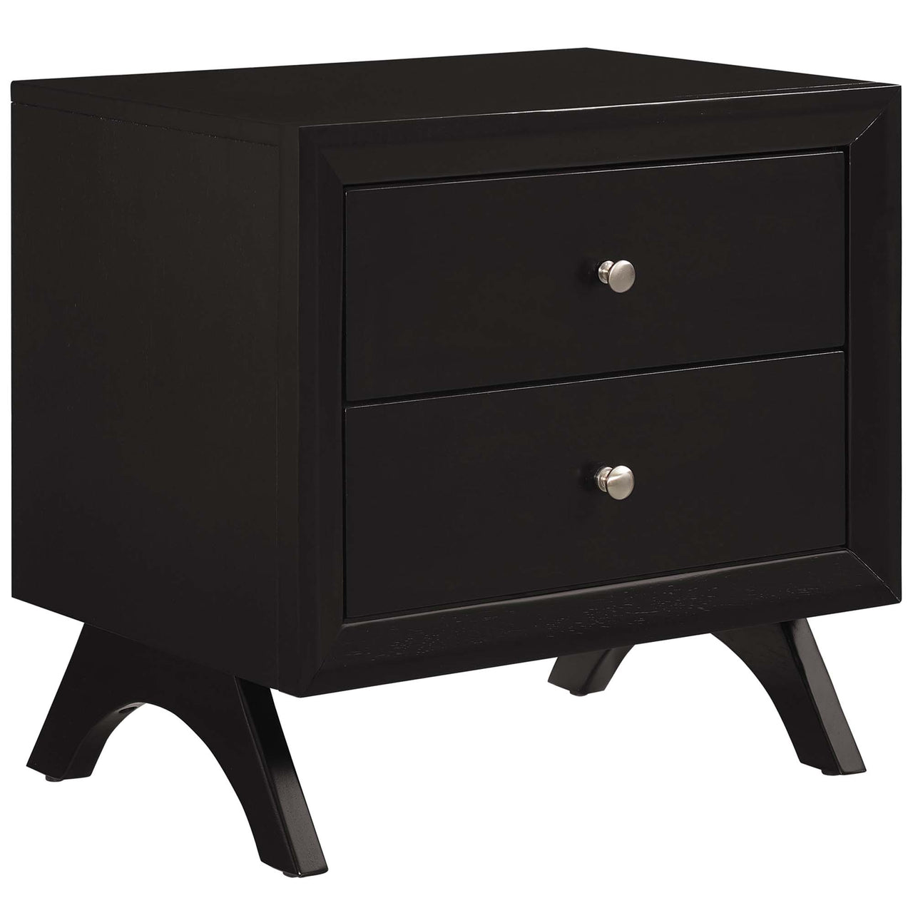 Novarra Nightstand | End Table, Espresso