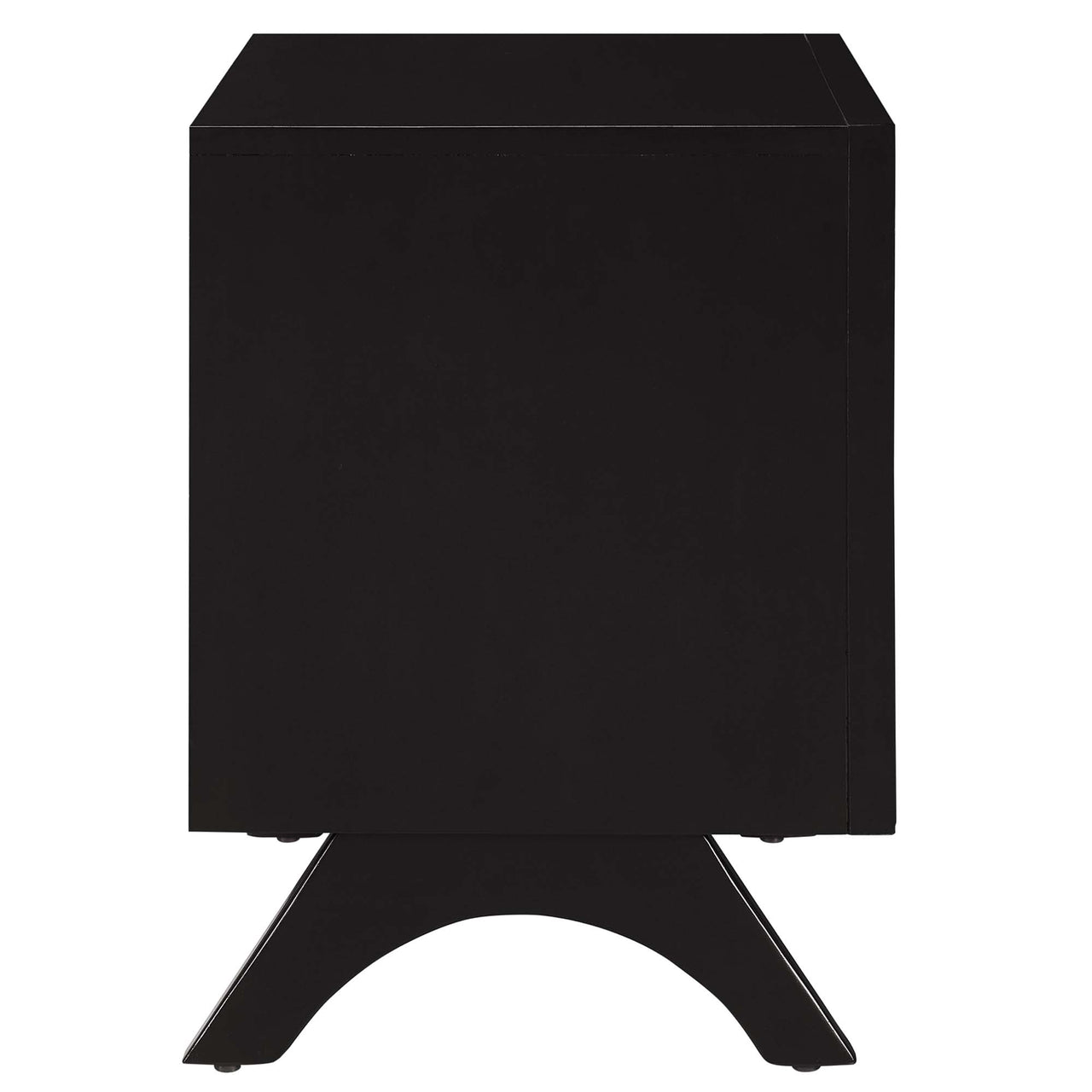 Novarra Nightstand | End Table, Espresso