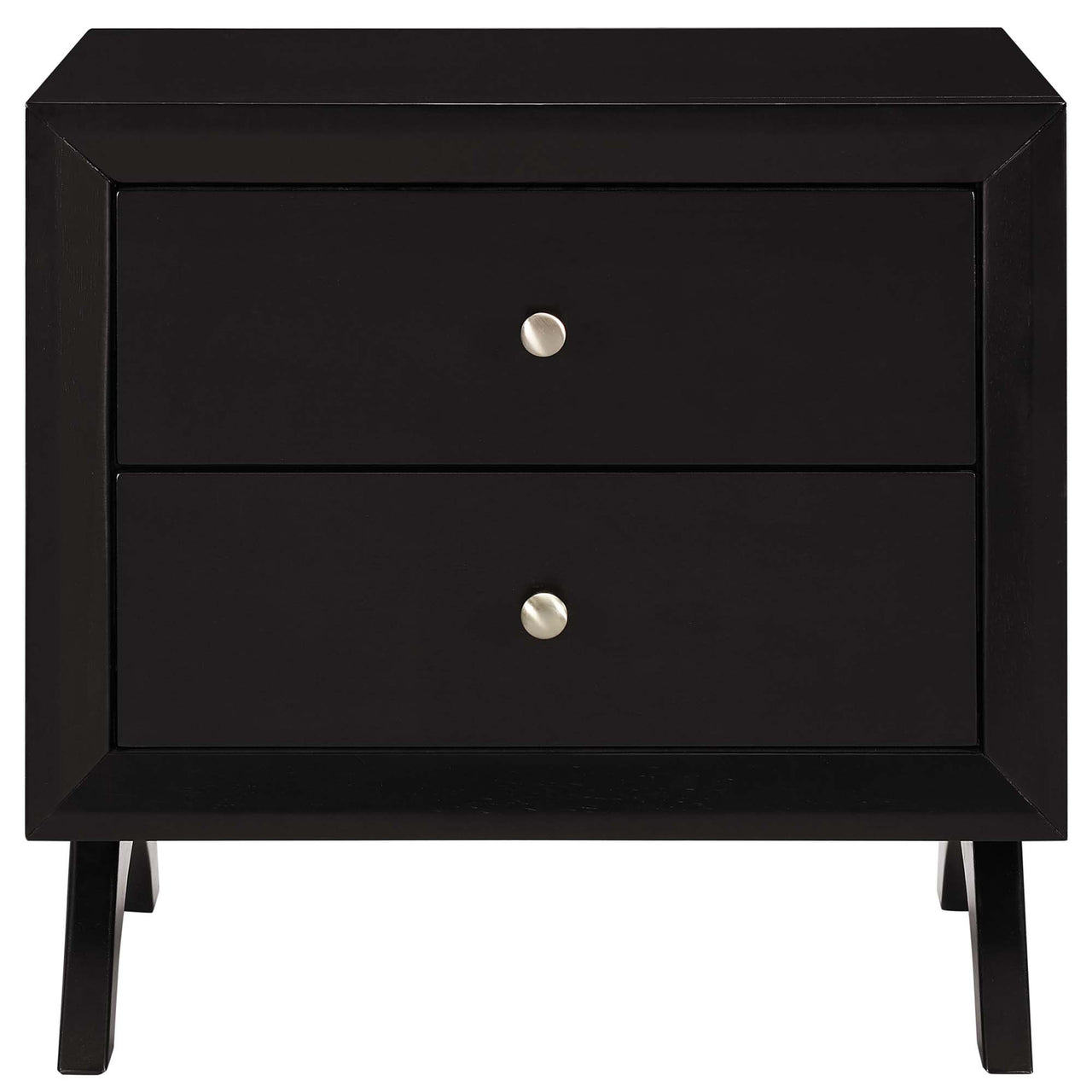 Novarra Nightstand | End Table, Espresso