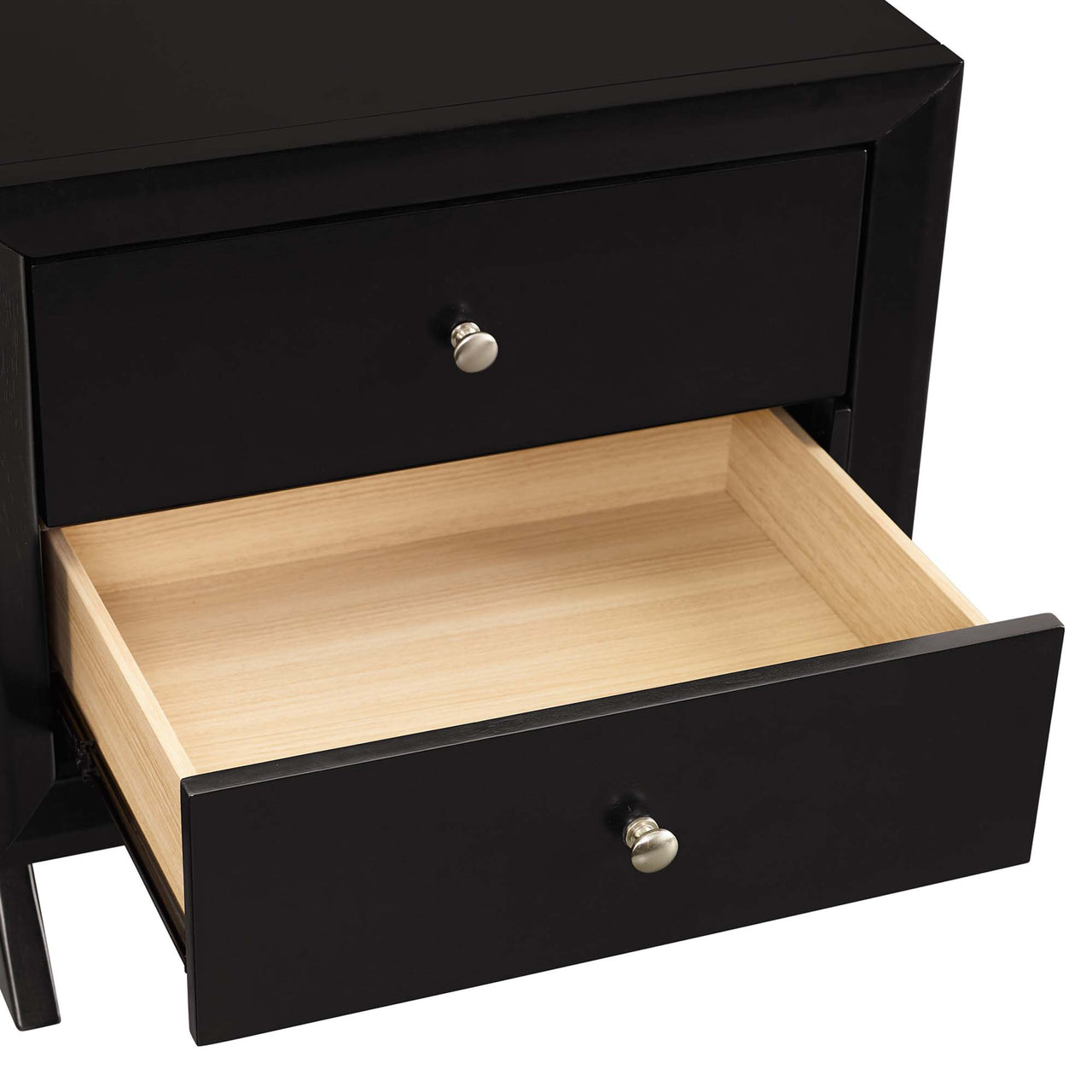 Novarra Nightstand | End Table, Espresso