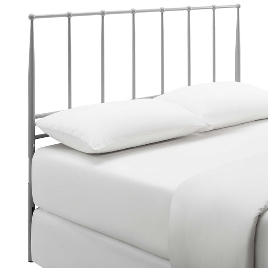 Alverne Full Headboard, Gray