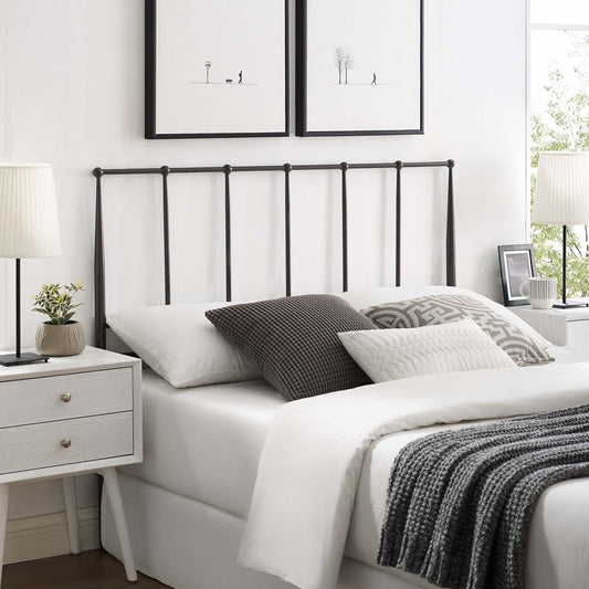 Alverne Queen Headboard, Brown