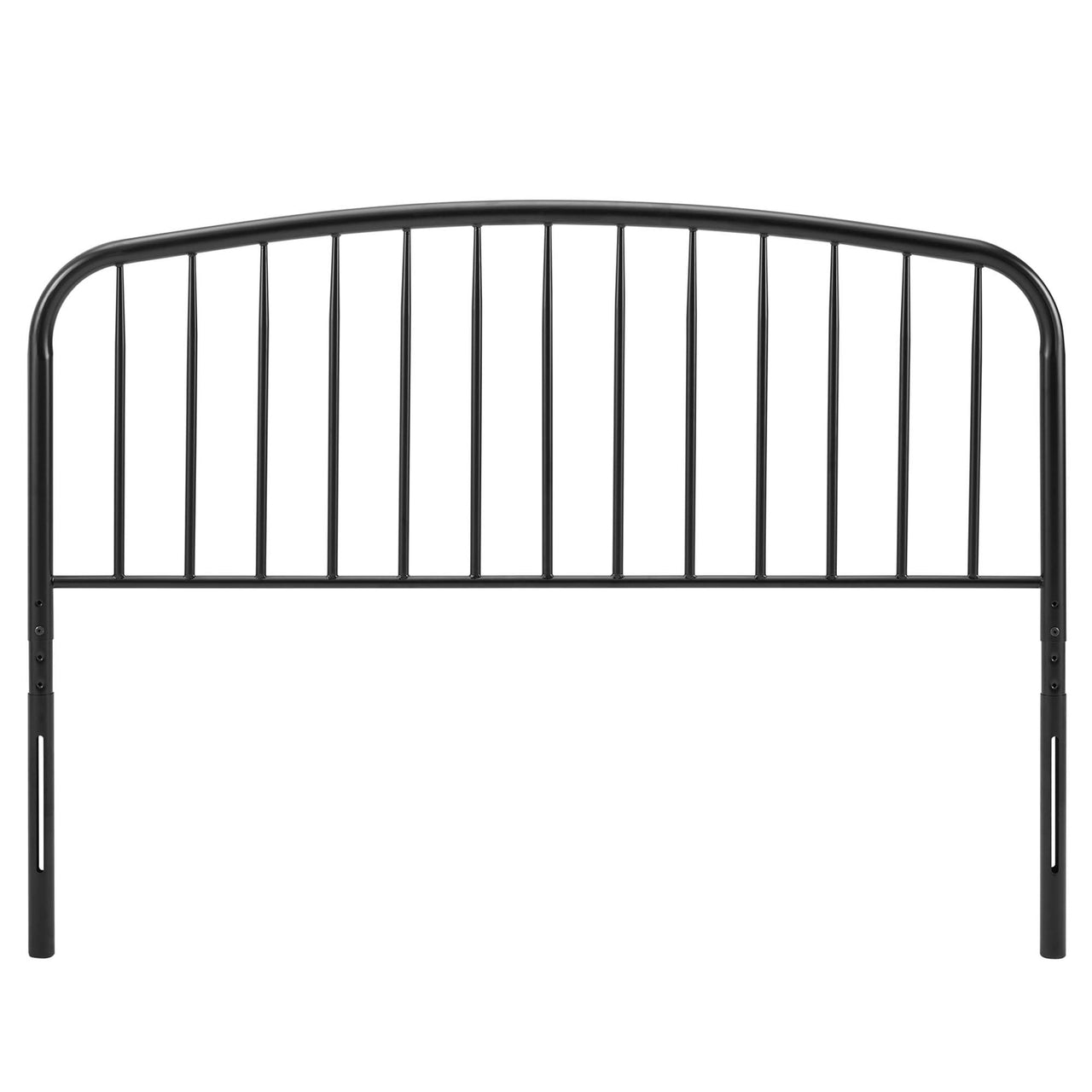 Conductor Queen Headboard, Black