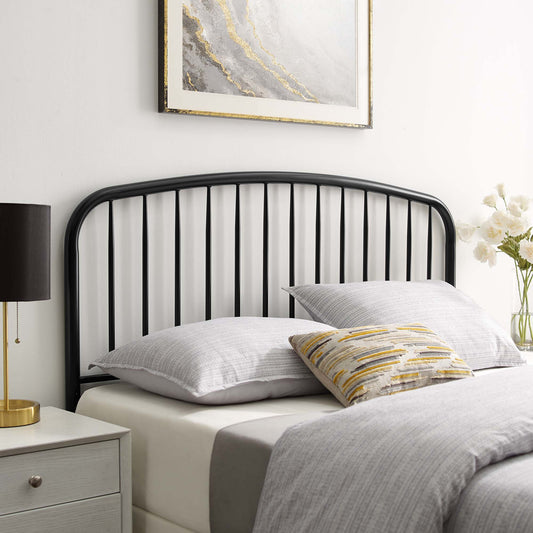 Conductor Queen Headboard, Black
