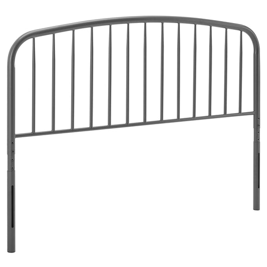 Conductor Queen Headboard, Gray