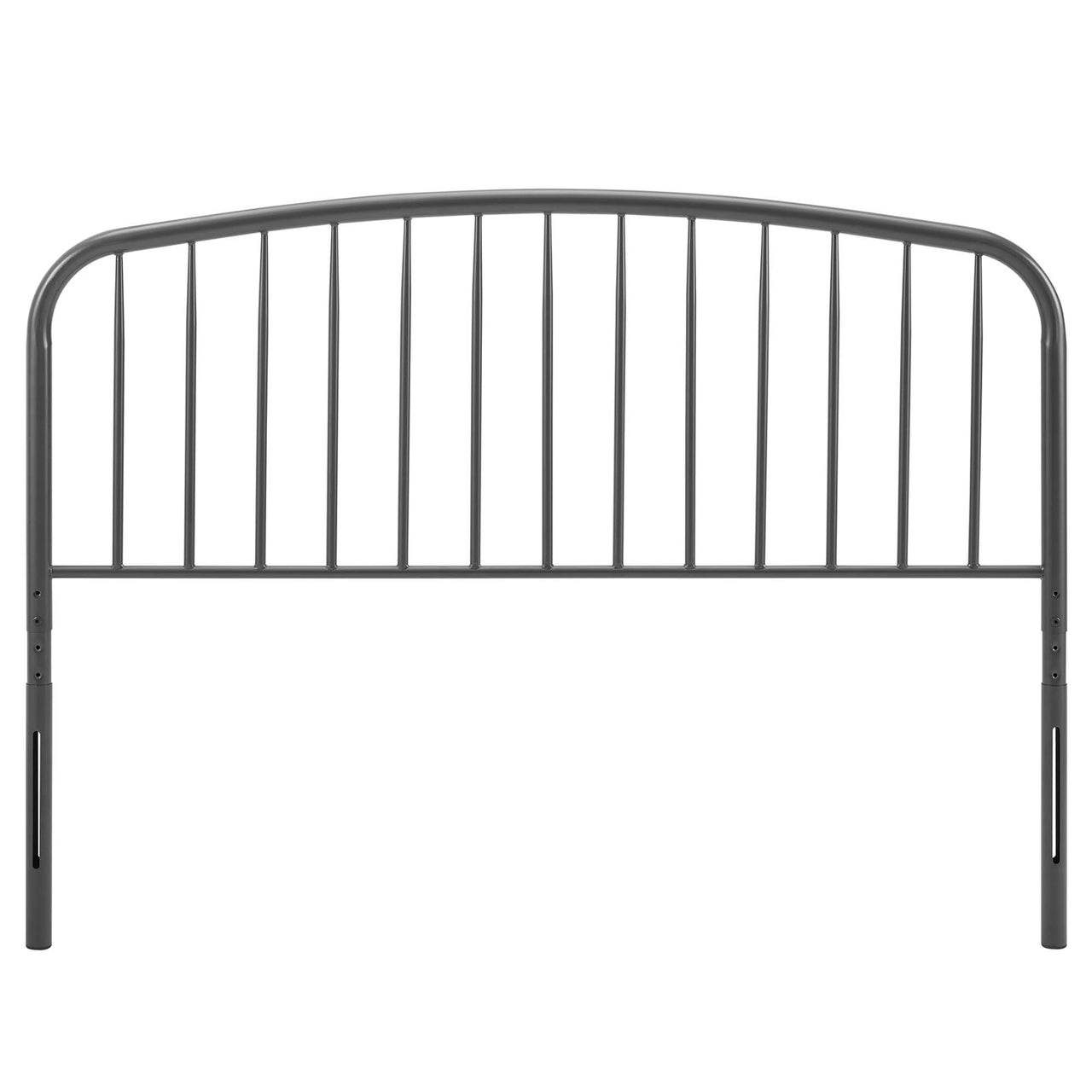 Conductor Queen Headboard, Gray
