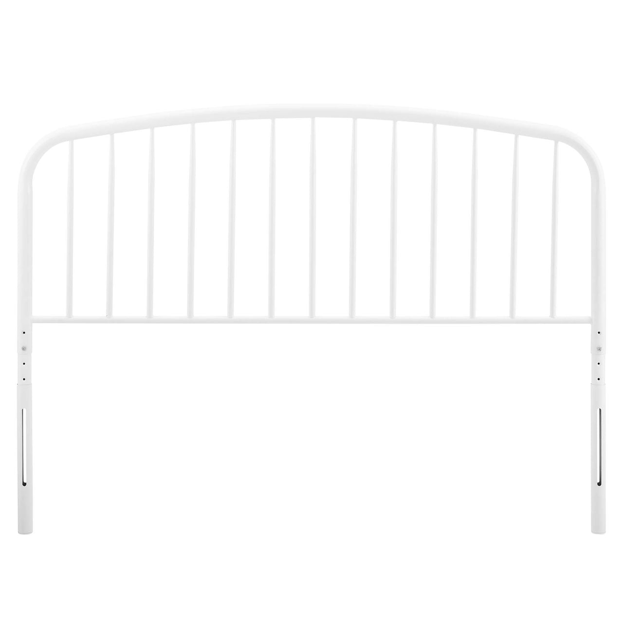 Conductor Queen Headboard, White