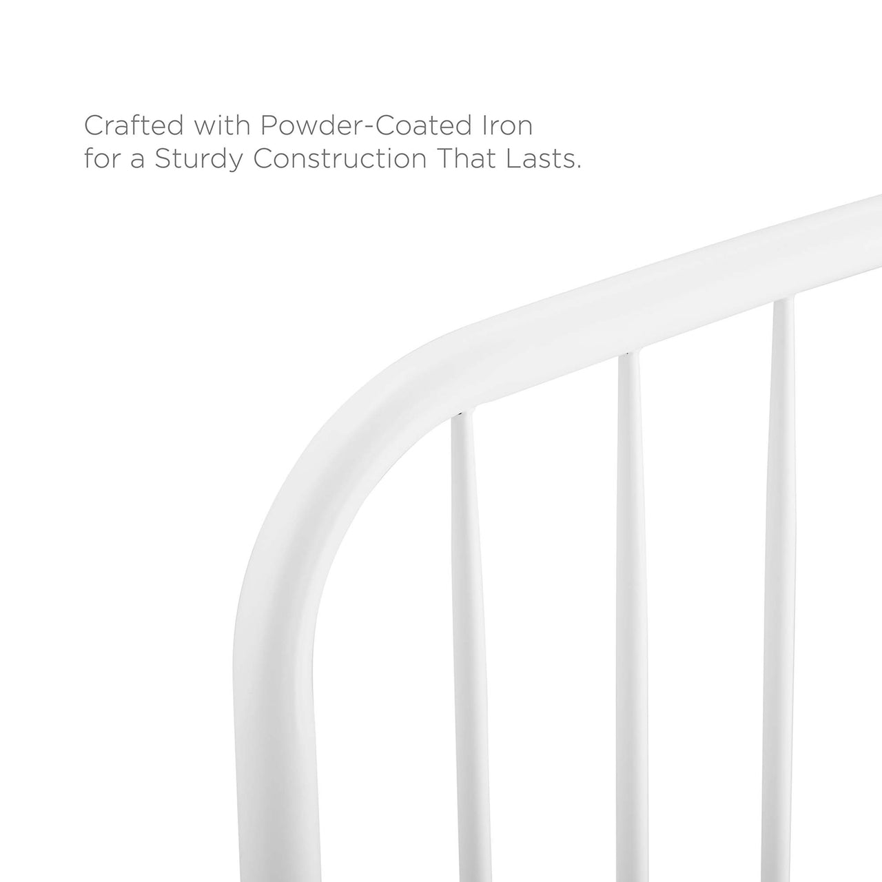 Conductor Queen Headboard, White