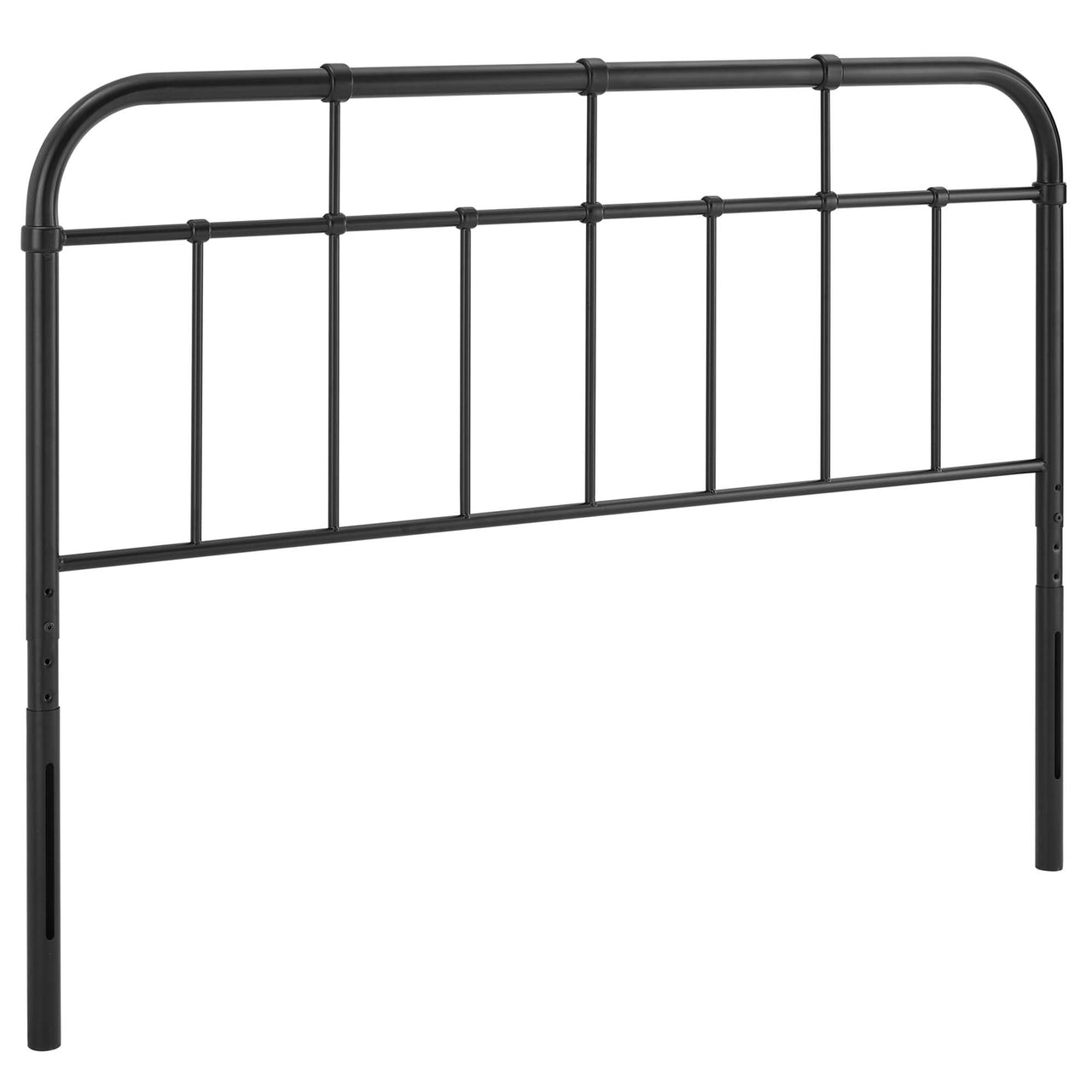 Lexxia Metal Full Headboard, Black