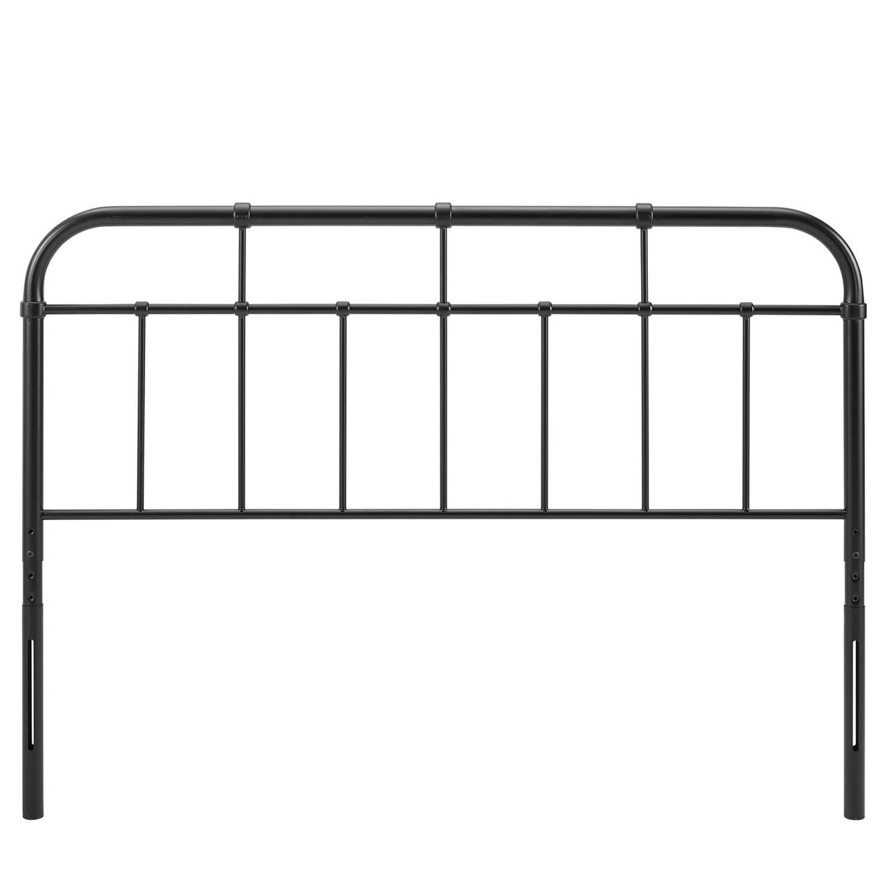 Lexxia Metal Full Headboard, Black