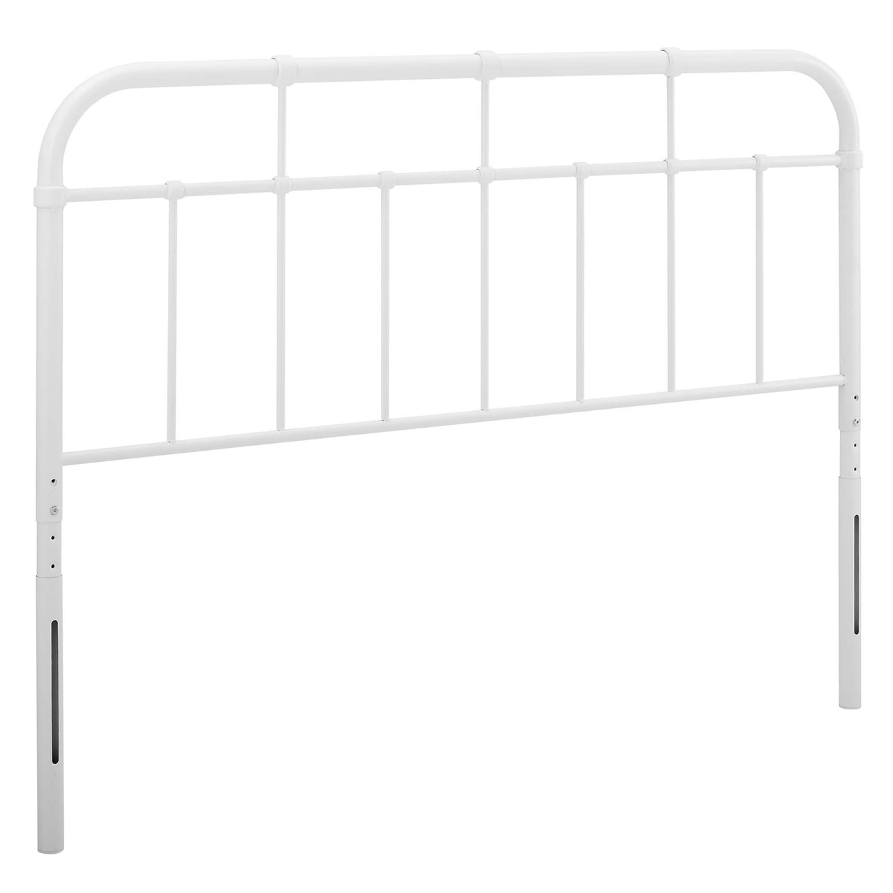 Lexxia Metal Full Headboard, White