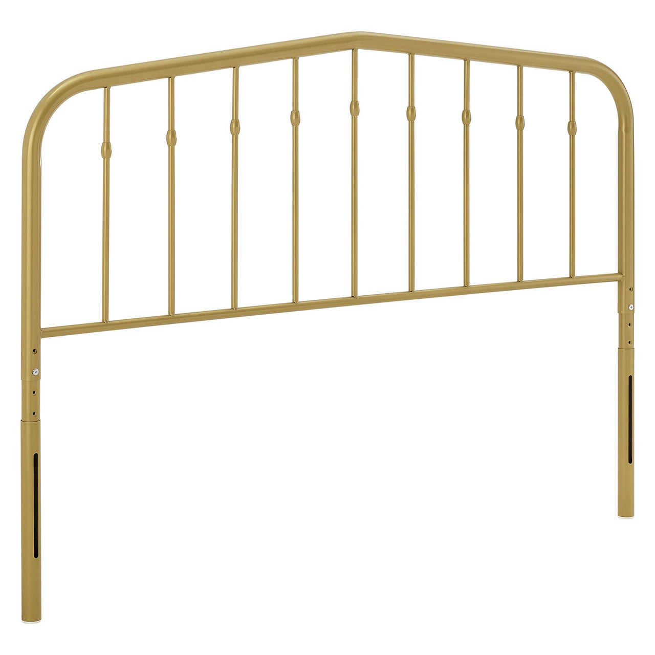 Pylon Twin Headboard, Gold