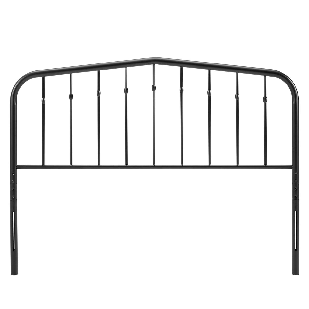 Pylon Full Headboard, Black