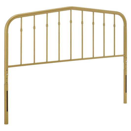 Pylon Full Headboard, Gold