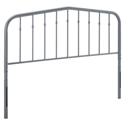 Pylon Full Headboard, Gray