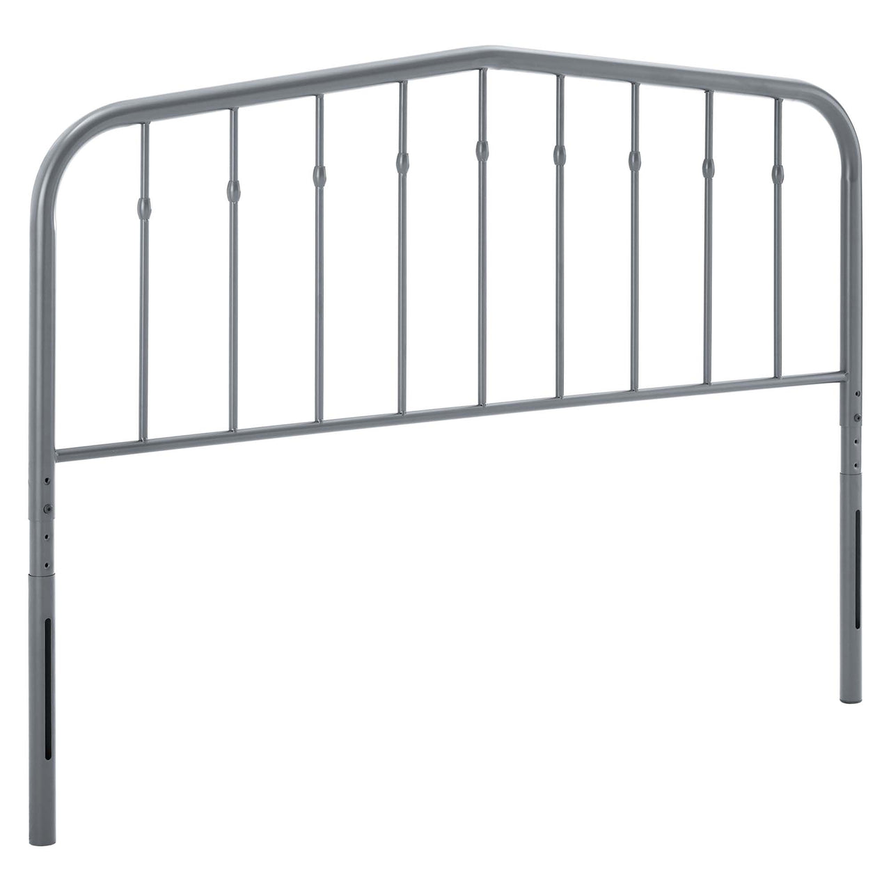 Pylon Queen Headboard, Gray