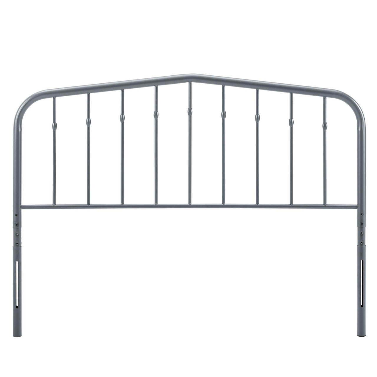 Pylon Queen Headboard, Gray