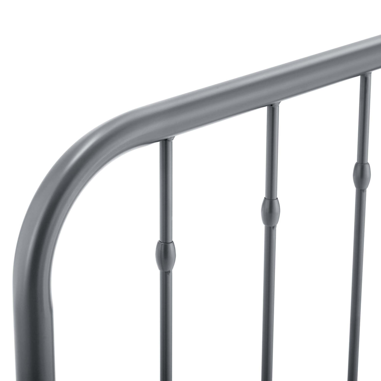 Pylon Queen Headboard, Gray